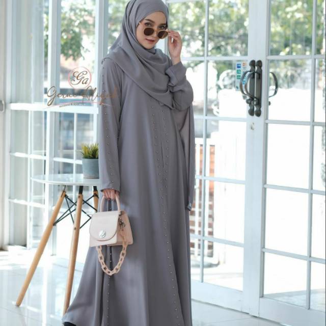 Abaya pearl // abaya mutiara // by gerai.aliyah