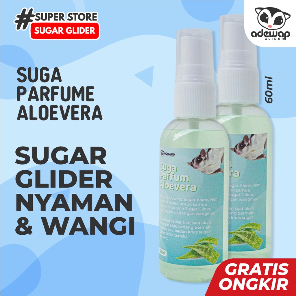 ADEWAP GLIDER Suga Aloevera Parfume Spray Sugar Glider