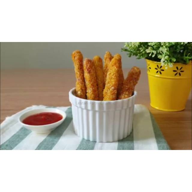 

Sospy (sosis crispy) rasanya gurih