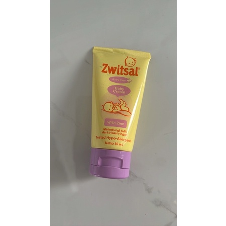 zwitsal baby cream