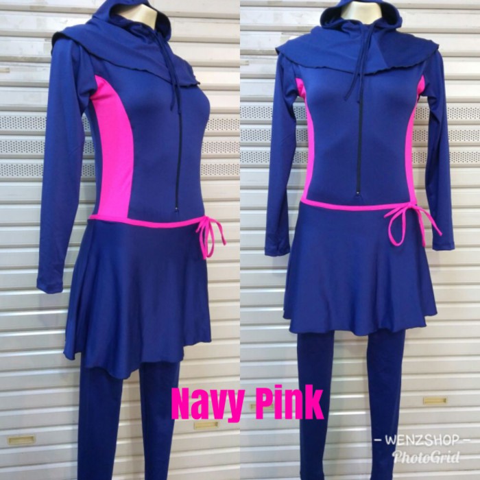 BAJU RENANG MUSLIM DEWASA Baju Renang wanita muslim muslimah polos dewasa