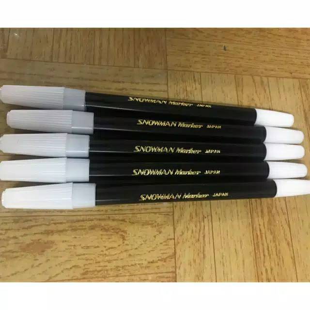 

SPIDOL HITAM KECIL | SNOWMAN MARKER