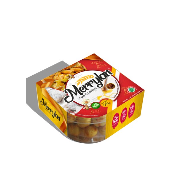 

Nastar Selai Nanas Merrylan [500 g]