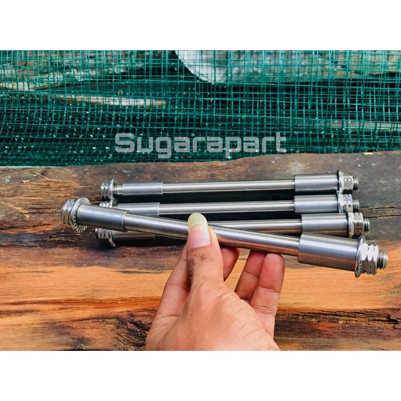 As roda depan ninja PNP Tromol depan Megapro KLX GL Tiger supra