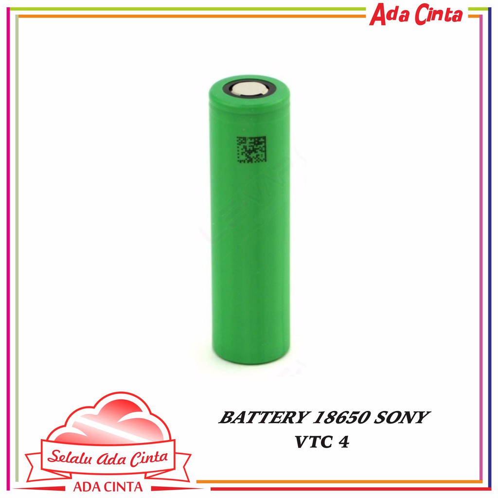 BATERAI 18650 SONY VTC 4 2100mAh - AUTHENTIC