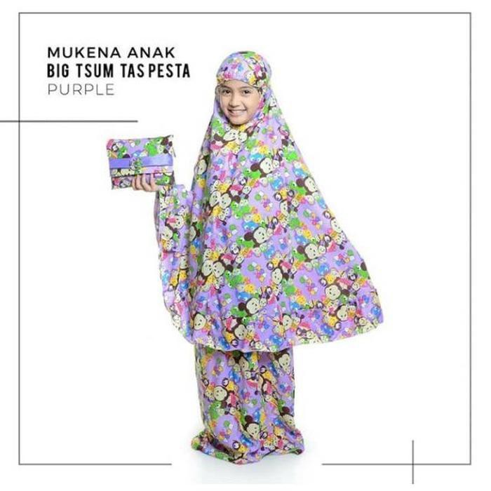 TERBARU Mukena anak | Mukena rayon | mukena anak cantik | mukena murah