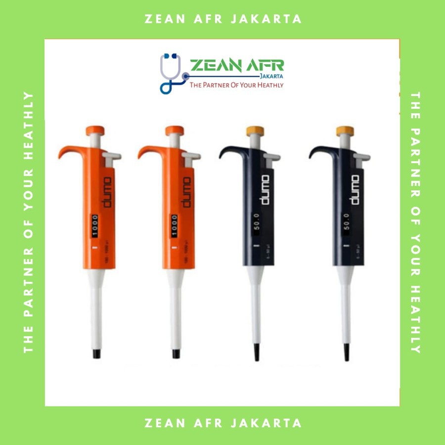 Mikropipet | Micropipette Dumo Adjustable semua ukuran