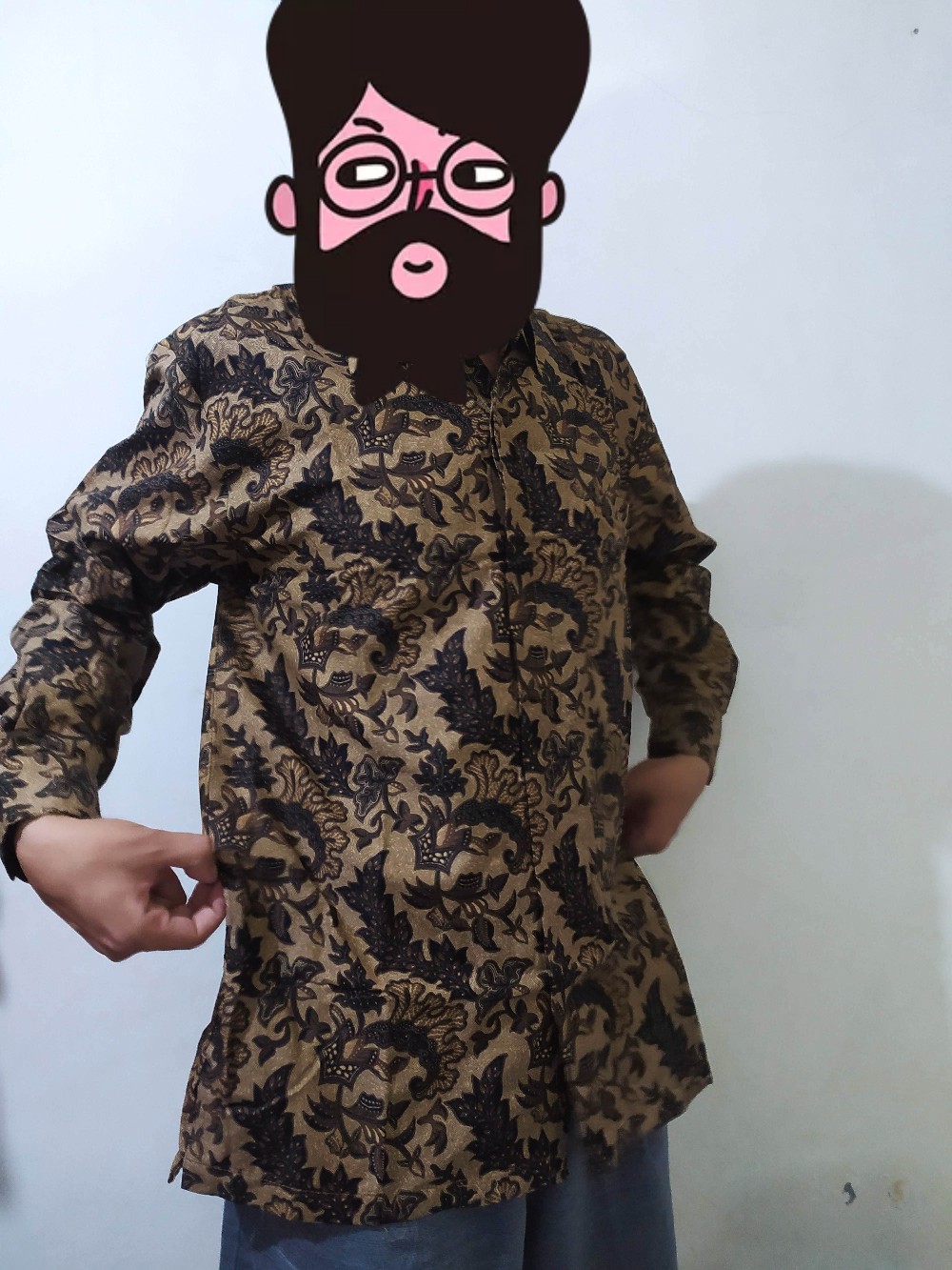 Couple Batik Batik Baturaden Batik Prabu Full Lapisan