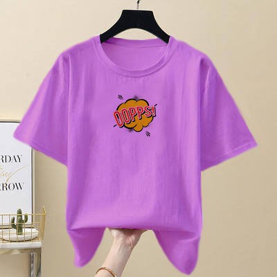 YOURSTYLE1119 - KAOS OOPPS BAJU KAOS WANITA DISTRO UNISEX OVERSIZE PRIA JUMBO CASUAL KEKINIAN