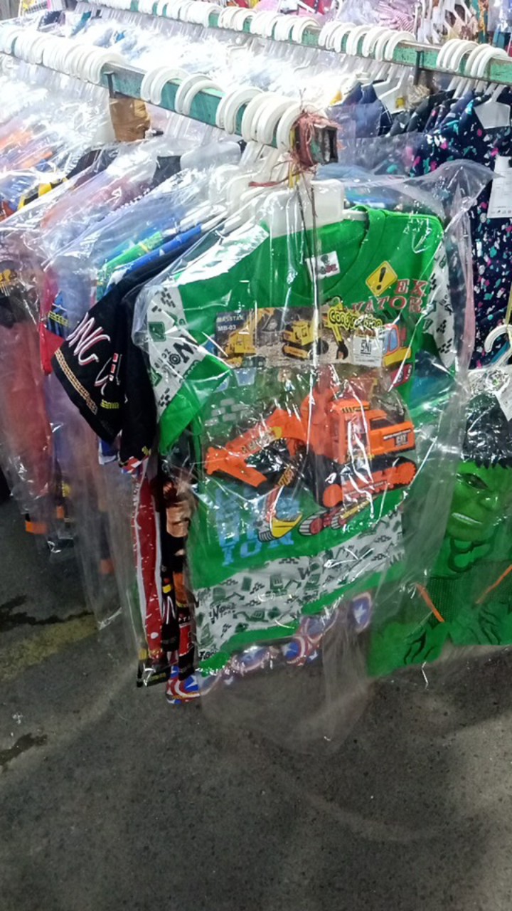 Plastik Pp Lembaran Ukuran 45x65 Tebal Laundry Sovenir Souvenir