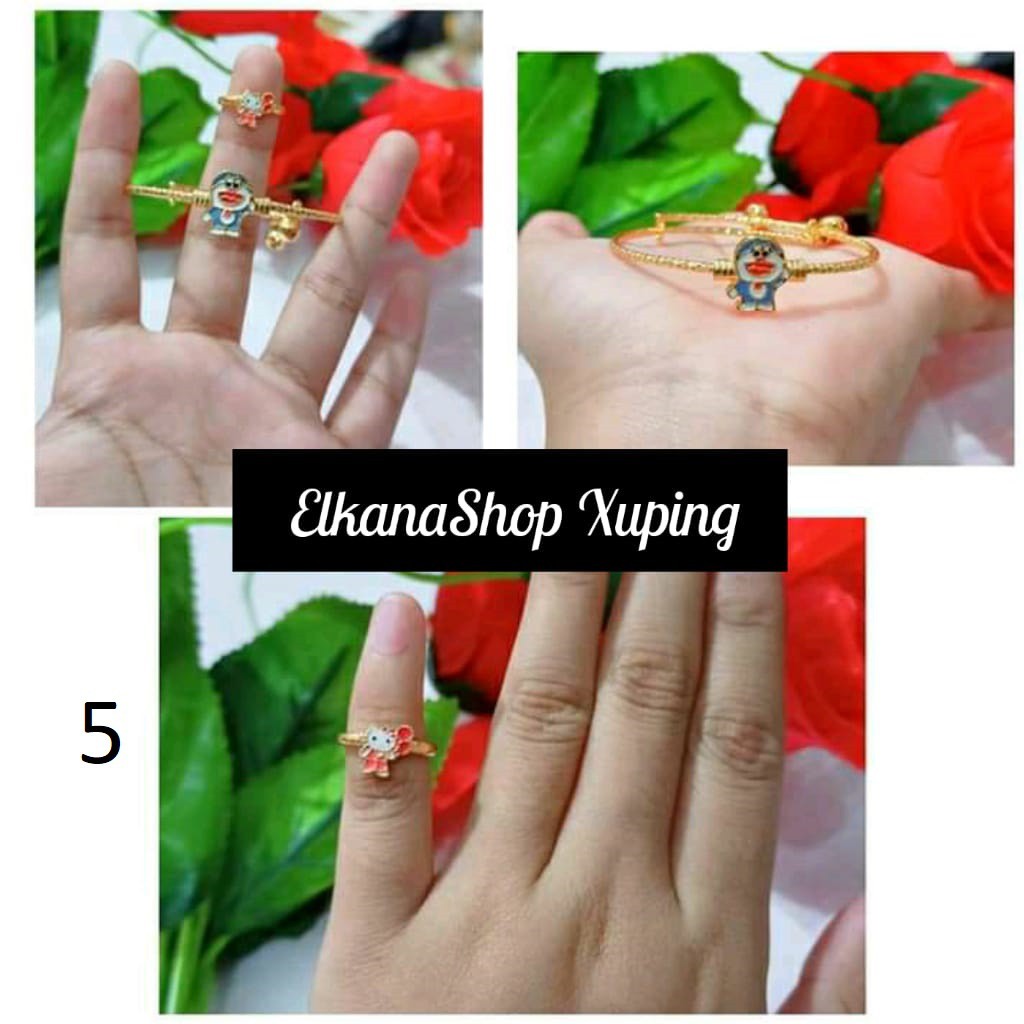 Gelang Anak Free Cincin Xuping / elkanashop