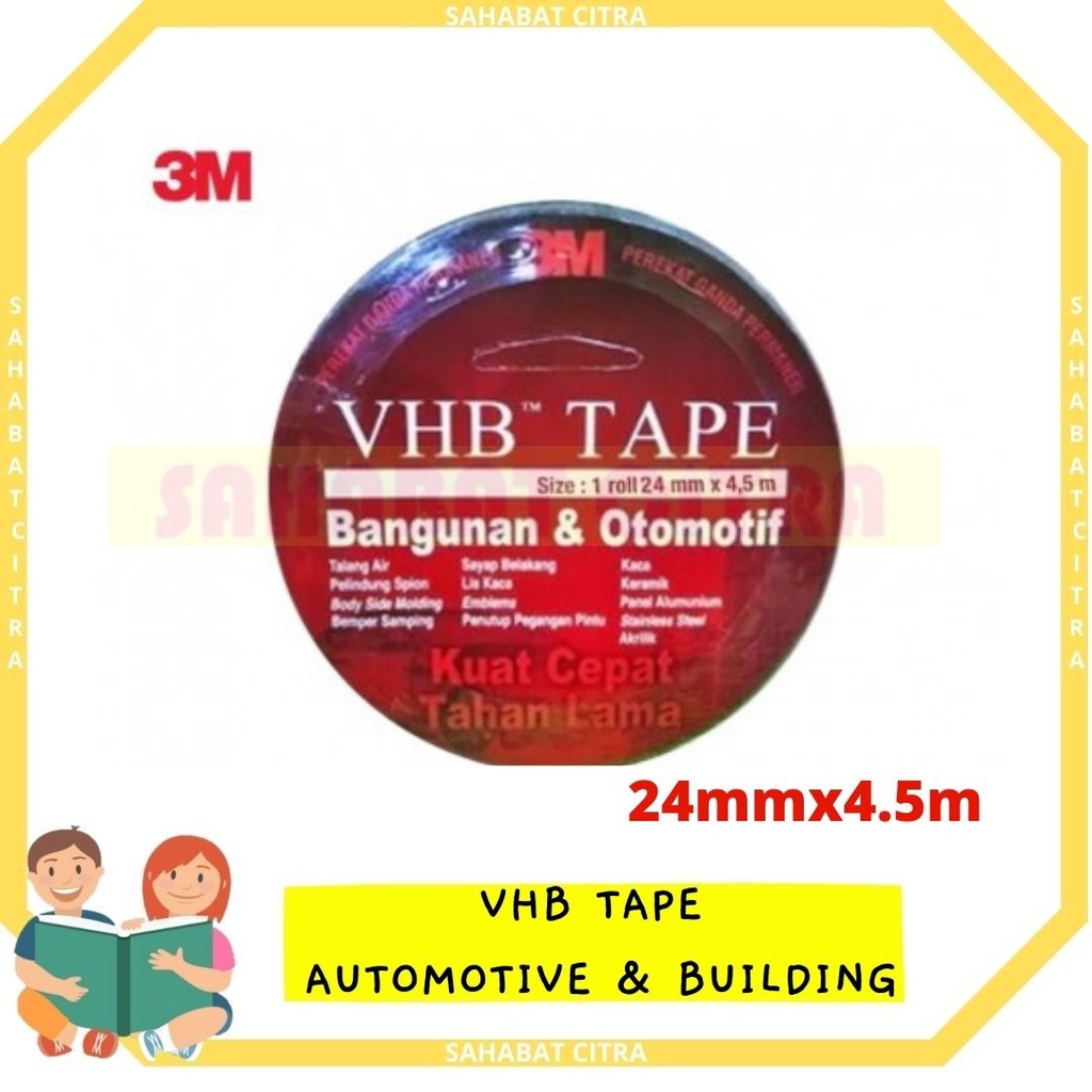 

LAKBAN VHB TAPE AUOTMOTIVE BUILDING 48MMX4.5CM 3M 胶带