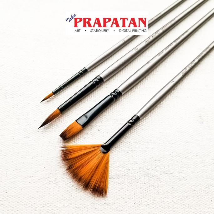 

Mont Marte Brush set 4 pcs / Kuas Lukis