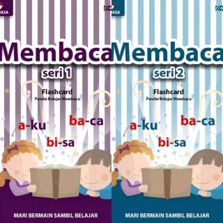 Flashcard Suku Kata Kartu Baca Belajar Membaca Flash Card