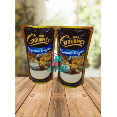 

Cuci Gudang Awal Tahun Mayonaise Euro Gourmet ORIGINAL 1KG / Mayonaise Original Cuci Gudang Awal Tahun