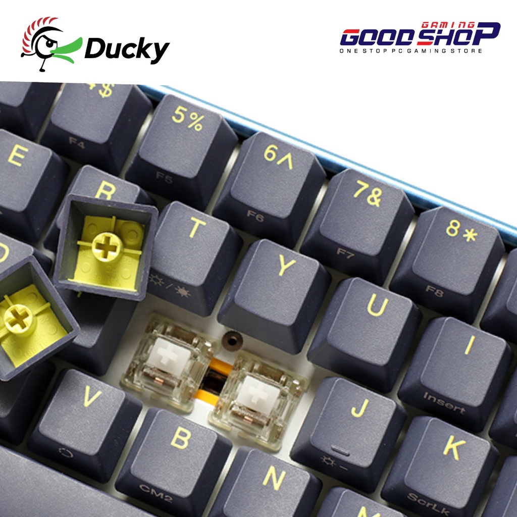 Ducky One 3 Daybreak Mini - Gaming Keyboard