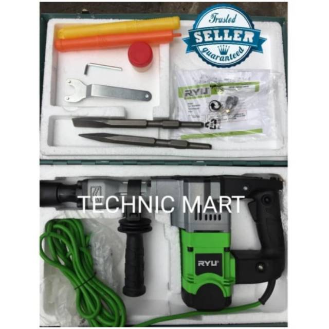 Tekiro RYU Jack Hammer Mesin Bor Bobok RDH 15