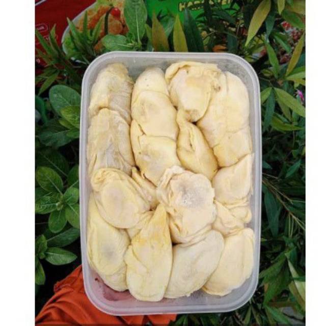 Durian Kupas si Bolga Asli medan - amira frozen food