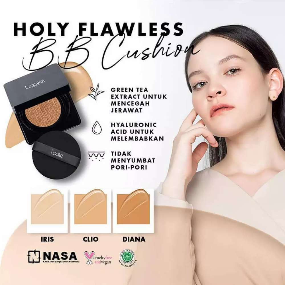 looke holy flawless bb cushion