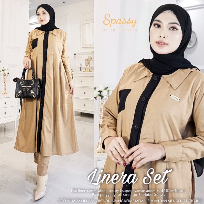 LINERA SET BY SPASSY