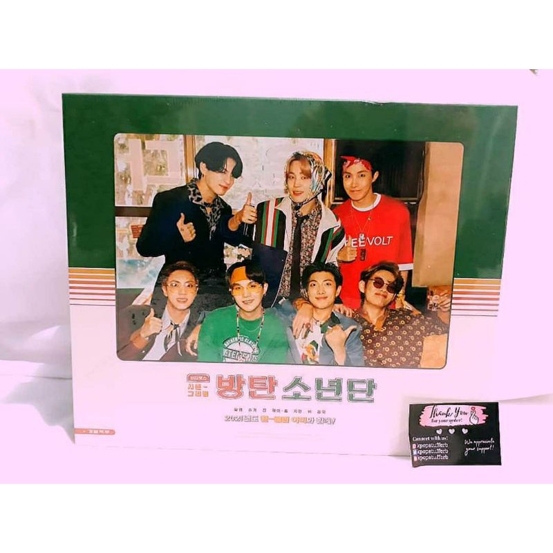 SHARING SG21 BTS SEASON GREETINGS 2021