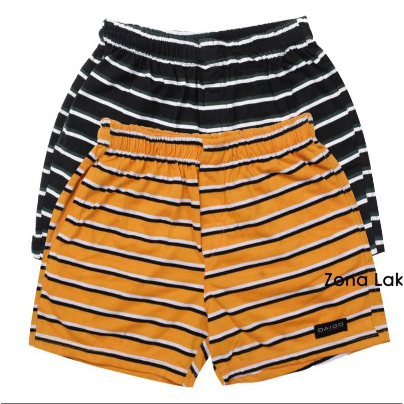 celana boxer salur/boxer pria salur/celana pendek pria boxer