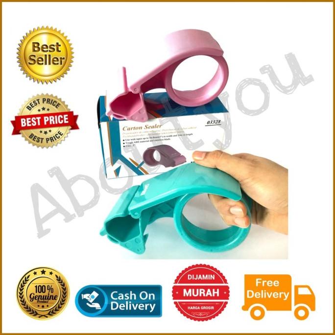 

Dispenser Lakban Warna PASTEL Soft Color pemotong Lakban 2 inch UNIK aboutyou34 Juara