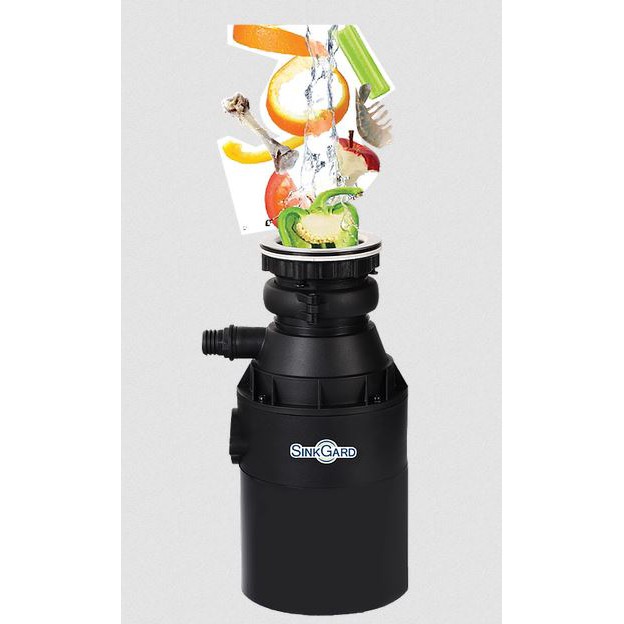 Promo sinkgard Deluxe food waste disposer alat penghancur sisa makanan dapur bersih kering