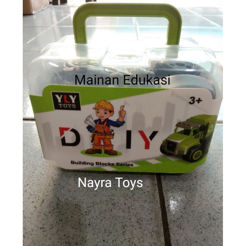 Mainan edukasi/DIY bongkar pasang