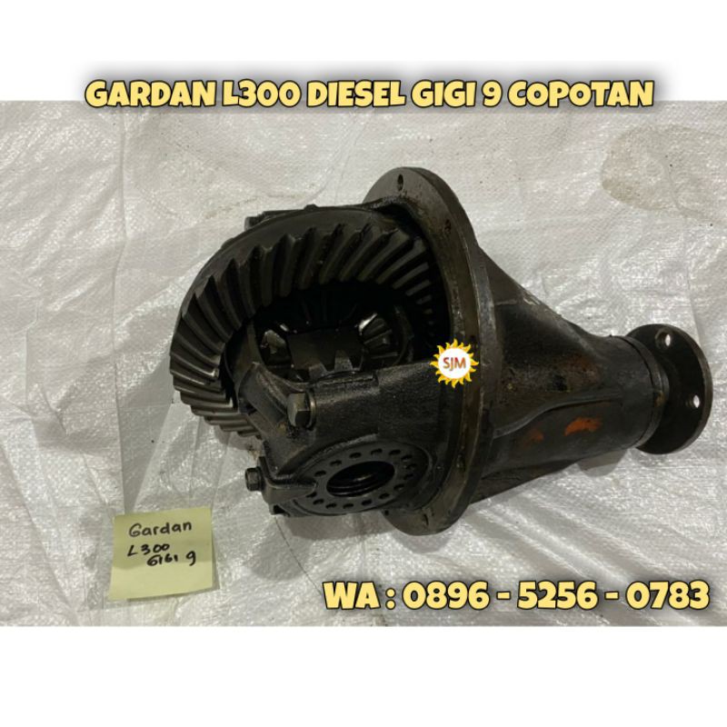 GARDAN L300 DIESEL GIGI 9 COPOTAN
