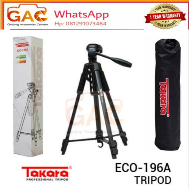 Tripod Takara ECO-196A ECO 196A