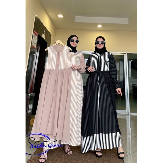 GAMIS SEIDE SALUR + OUTER