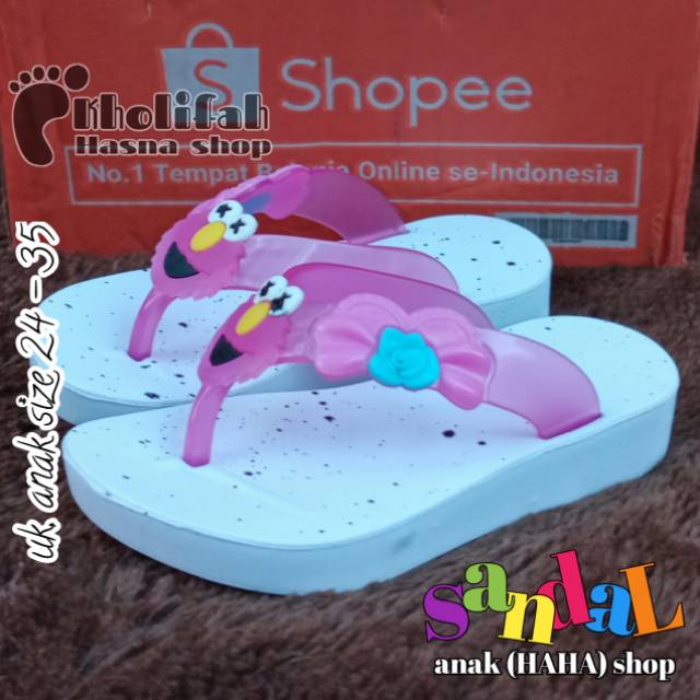 SANDAL JEPIT ANAK PEREMPUAN ELMO DULUX 236 D/C