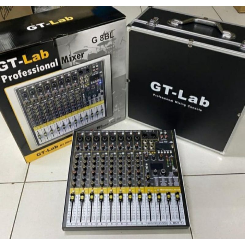 Mixer GT LAB BY RDW 8 Channel G8BL Original