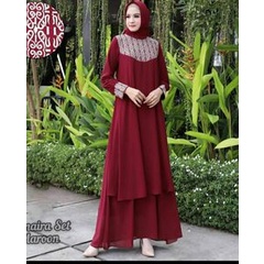 ready  Maira Setelan melayu terbaru baju lebaran wanita