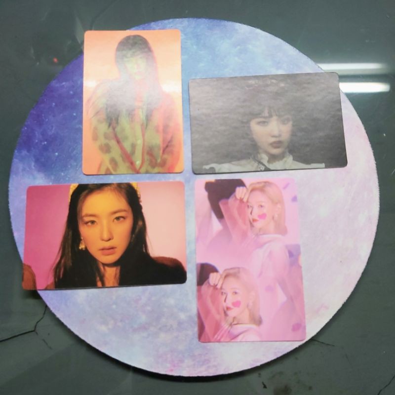 Sharing Official Sticker Stiker Set Red Velvet The Reve Festival Finale Psycho Irene Wendy Joy