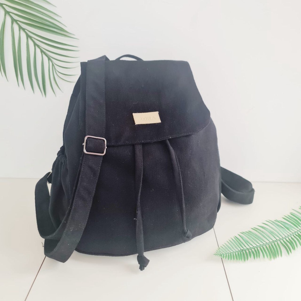 ZORA - Suki - Backpack Denim - Tas Ransel Wanita