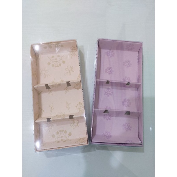 Box Kemasan Souvenir Sendok Garpu Uk.21 x 9,5 x 2,7 cm Tutup Mika