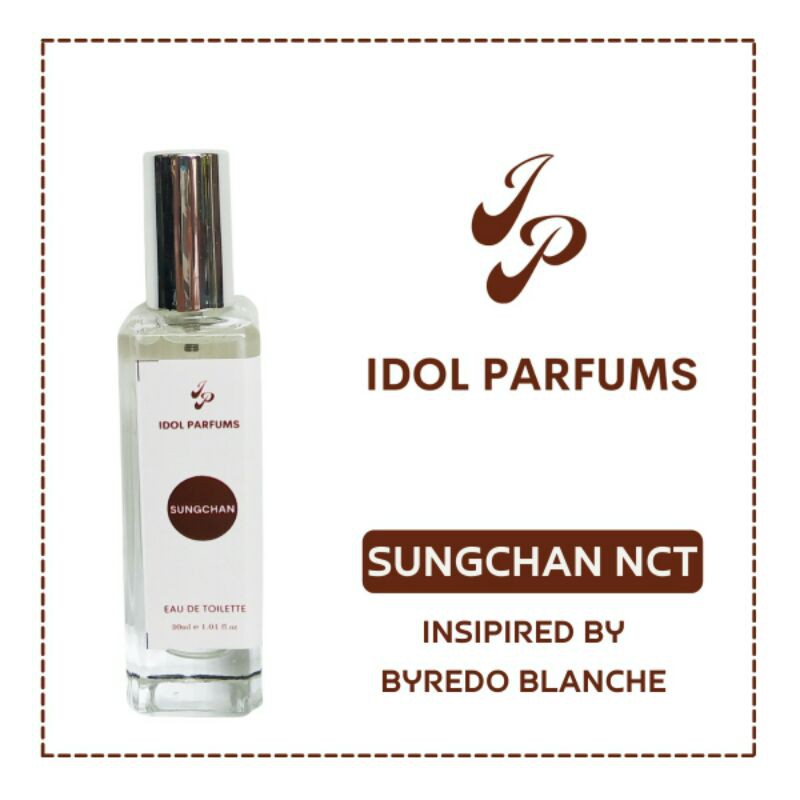 IDOL PARFUMS SUNGCHAN NCT