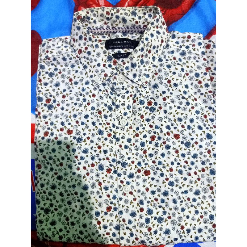 Kemeja pria ZARA MAN (Original) preloved