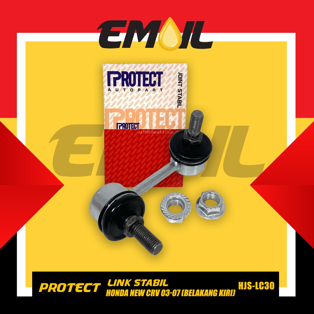 Link stabil Honda New CRV 03-07 Belakang Kiri HJS-LC30 Protect 1 Pcs