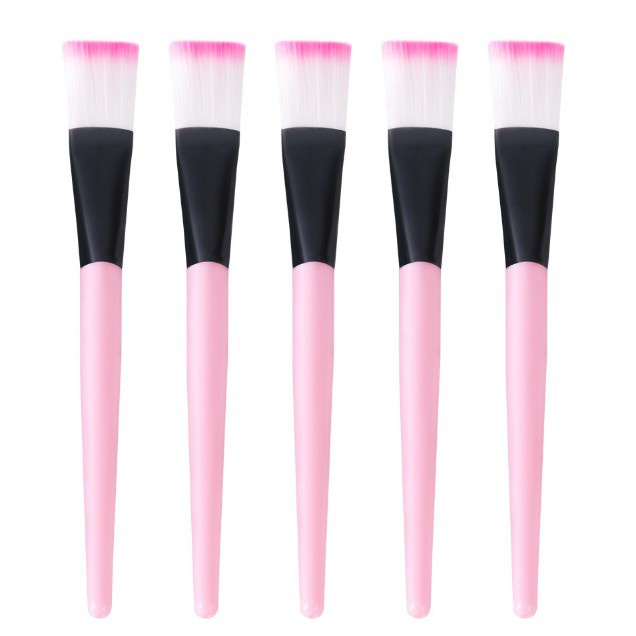 Kuas Make Up Bulu Pink Brush Premium Quality [ Dijual Satuan ]