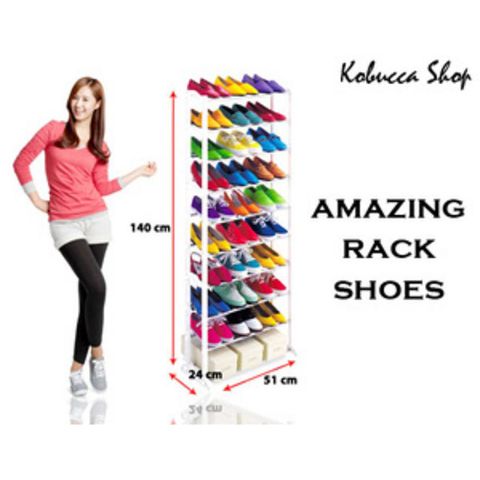 IKILOSHOP amazing shoes rack rak sepatu susun serbaguna