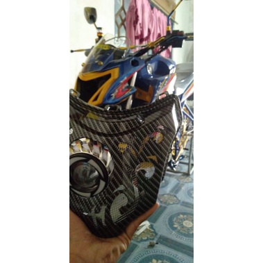 Mika coak ukir batik vixion new atau old