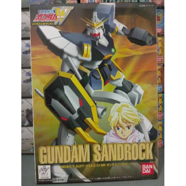 HG BANDAI GUNDAM SANDROCK Ver.  WF