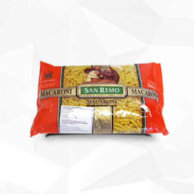 

San Remo Macaroni 500gr