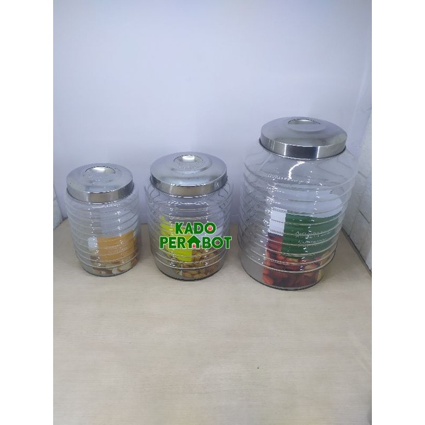 toples kamma 1 - toples kaca asinan - toples asinan jumbo