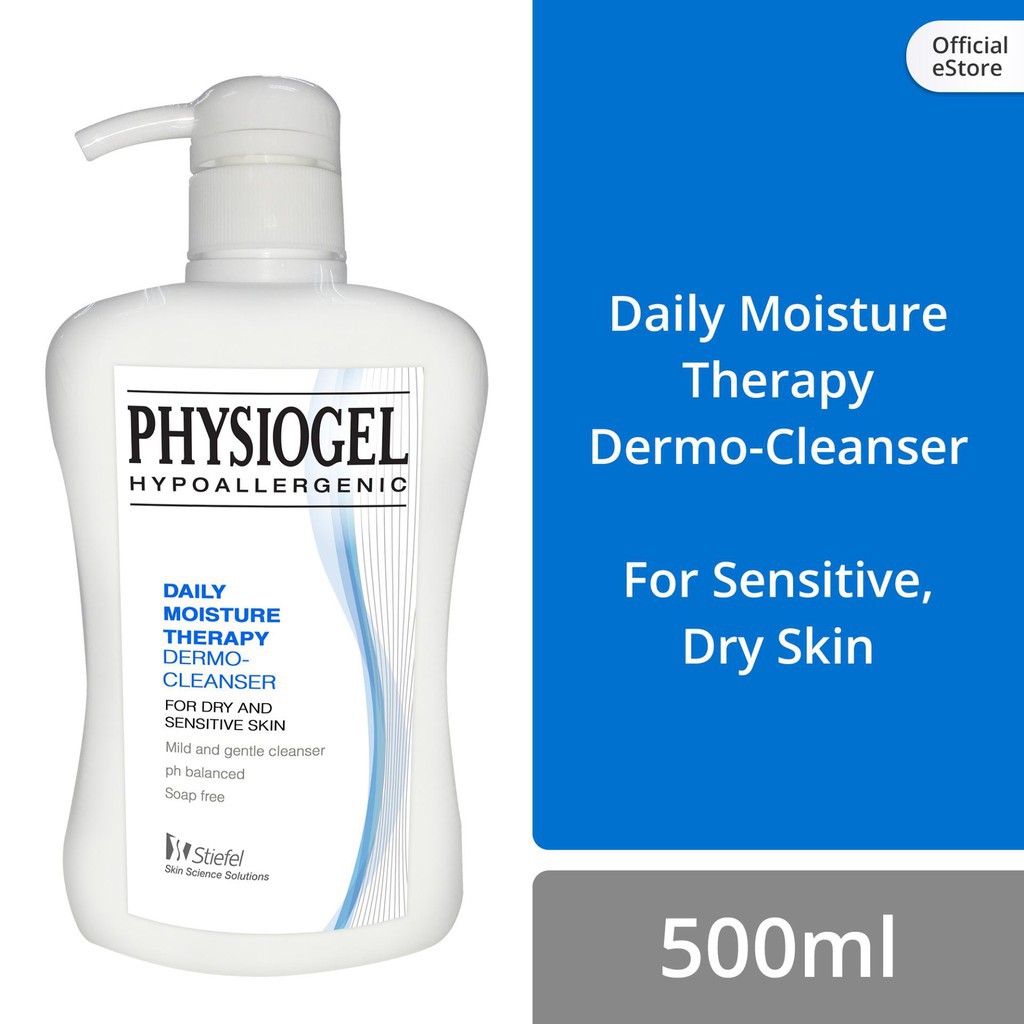 Physiogel daily moisture therapy dermo cleanser heroes of harry potter