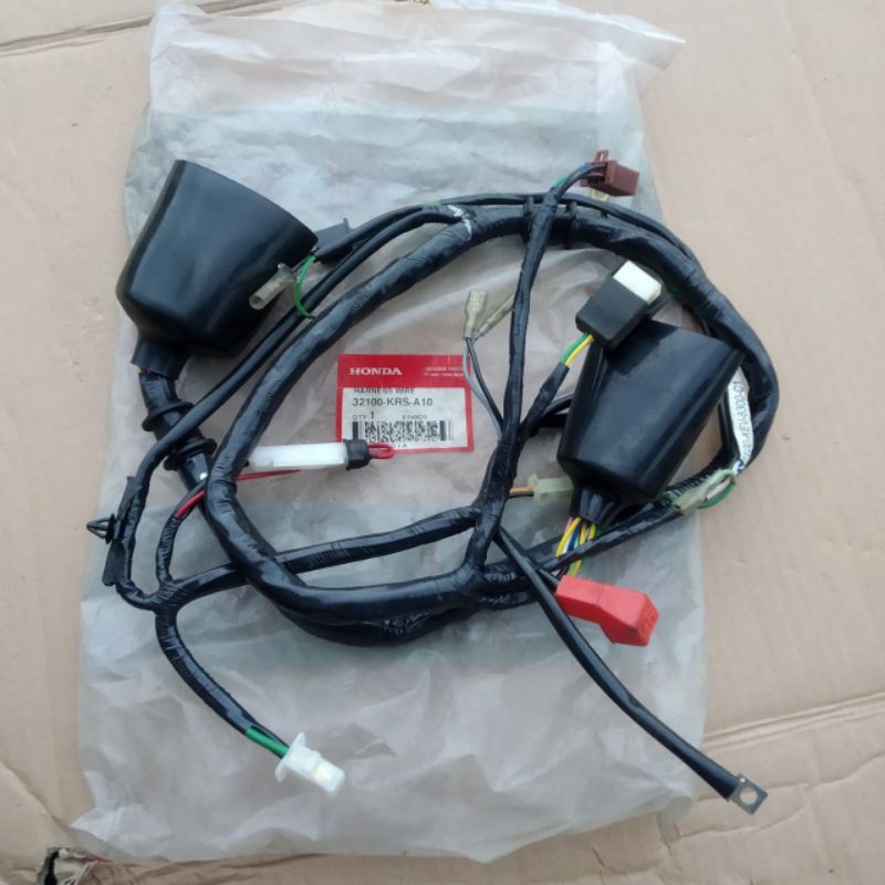 kabel body harnes wire honda supra fit lama ori original ahm