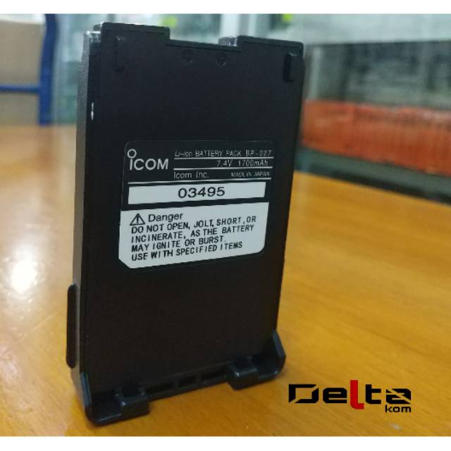 Baterai Icom IC-V85 BP227